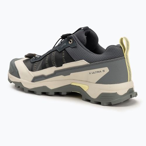 Жіночі трекінгові черевики Salomon X ULTRA 5 GTX turbulence / sedona sage / yellow Iris