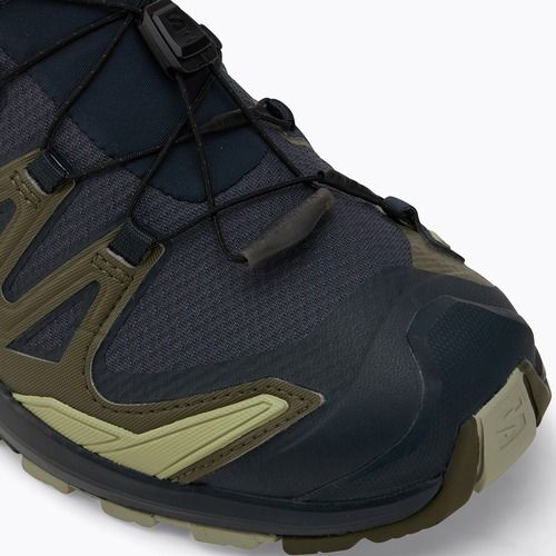 Кросівки для бігу чоловічі Salomon XA PRO 3D V9 GTX india ink/olive night/aloe wash
