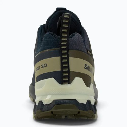 Кросівки для бігу чоловічі Salomon XA PRO 3D V9 GTX india ink/olive night/aloe wash