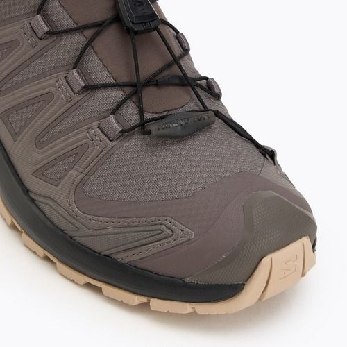 Кросівки для бігу жіночі Salomon XA Pro 3D V9 GTX plum kitten/black/gul