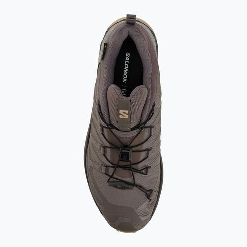 Кросівки для бігу жіночі Salomon XA Pro 3D V9 GTX plum kitten/black/gul