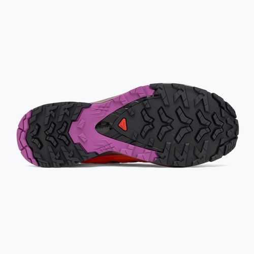 Кросівки для бігу жіночі Salomon XA Pro 3D V9 GTX tawnyp/redora