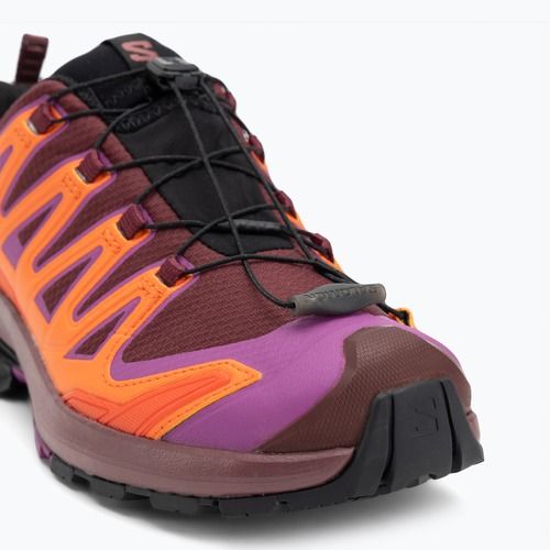 Кросівки для бігу жіночі Salomon XA Pro 3D V9 GTX tawnyp/redora