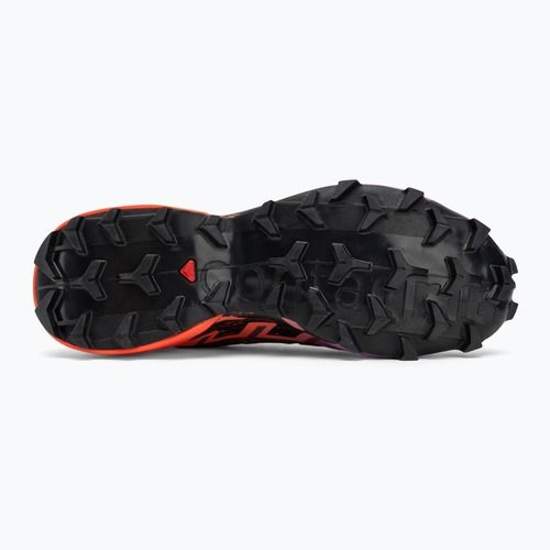 Кросівки для бігу жіночі Salomon Speedcross 6 tawnyp/noctur/redora