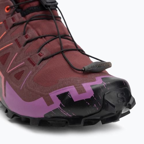 Кросівки для бігу жіночі Salomon Speedcross 6 tawnyp/noctur/redora