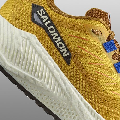 Кросівки для бігу чоловічі Salomon Aero Blaze 3 GRVL spicy mustard/vanilla ice/nautical blue