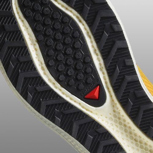 Кросівки для бігу чоловічі Salomon Aero Blaze 3 GRVL spicy mustard/vanilla ice/nautical blue