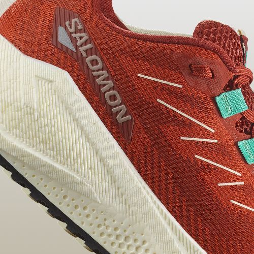 Кросівки для бігу жіночі Salomon Aero Blaze 3 GRVL burnt ochre/vanilla ice