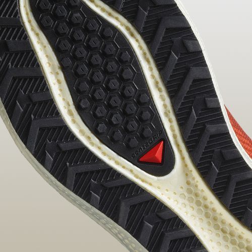 Кросівки для бігу жіночі Salomon Aero Blaze 3 GRVL burnt ochre/vanilla ice