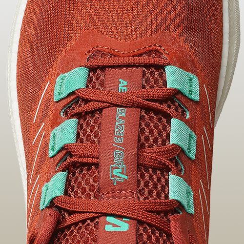 Кросівки для бігу жіночі Salomon Aero Blaze 3 GRVL burnt ochre/vanilla ice