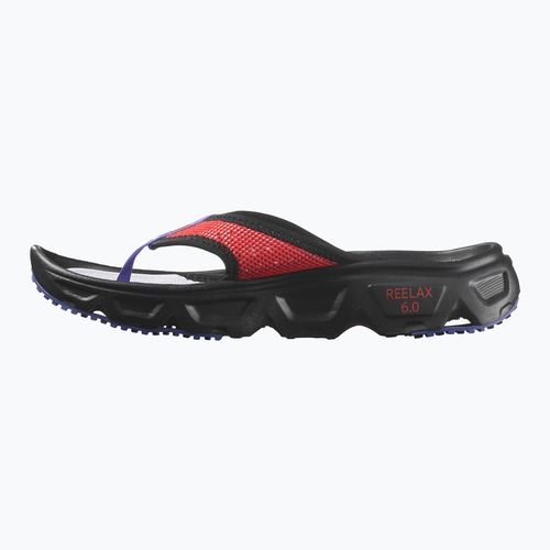 В'єтнамки жіночі Salomon Reelax Break 6.0 cosmic sky/black/flame scarlet