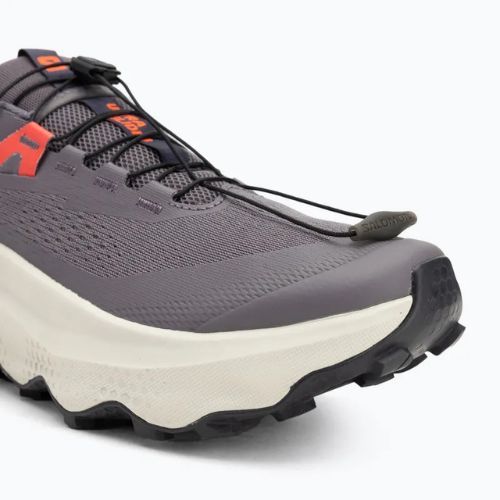 Кросівки для бігу чоловічі Salomon Ultra Glide 3 excalibur/icicle/neon flame