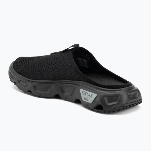 Шльопанці жіночі Salomon Reelax Slide 6.0 black/alloy
