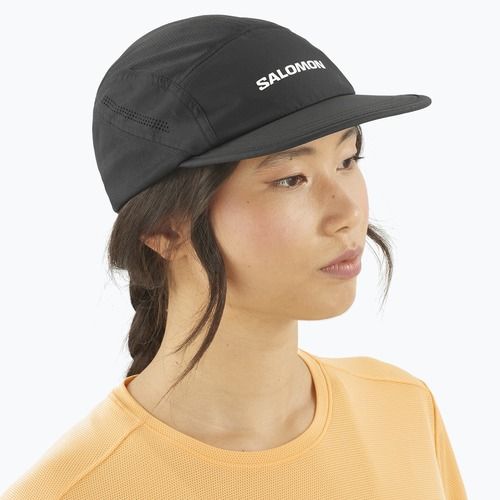 Кепка Salomon SHAKEout 7 Panel deep black