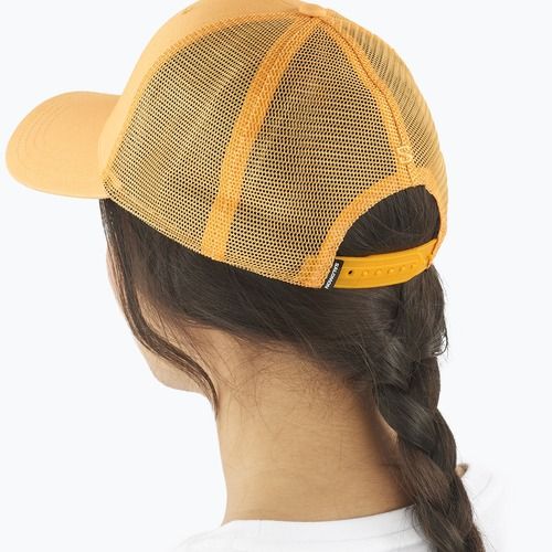 Кепка Salomon Trucker apricot