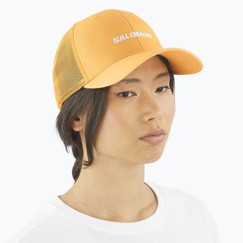 Кепка Salomon Trucker apricot