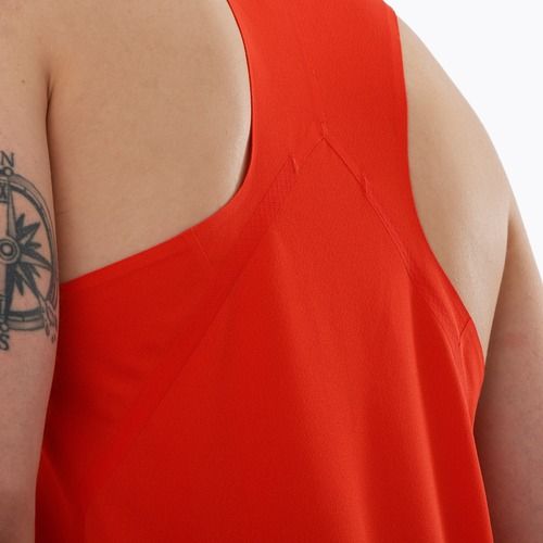 Топ для бігу чоловіча Salomon S/Lab Speed Singlet flery red
