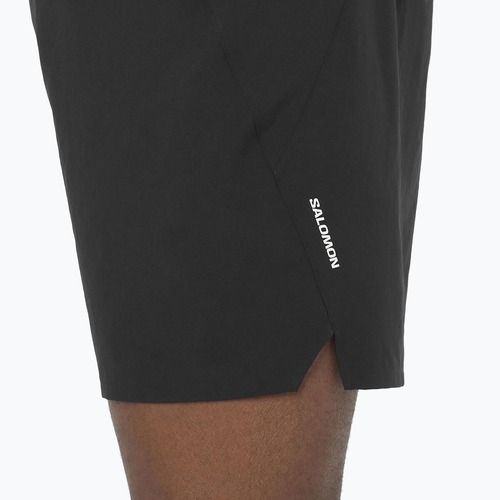 Шорти для бігу чоловічі Salomon SHAKEout Easy 5" deep black