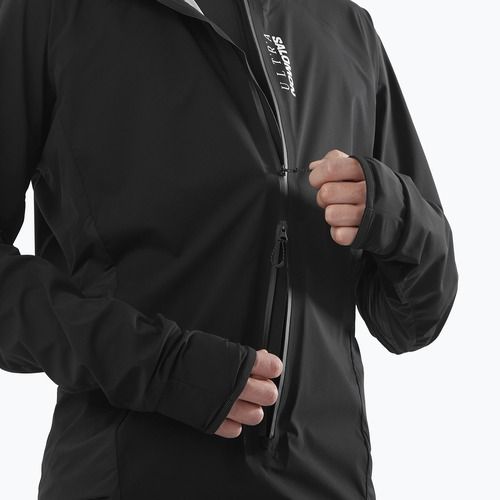 Куртка для бігу Salomon S/Lab Ultra Hybrid black