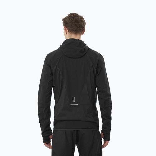 Куртка для бігу Salomon S/Lab Ultra Hybrid black