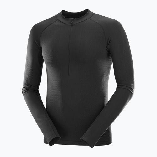 Кофта для бігу Salomon S/Lab Ultra Sml LS Tee deep black