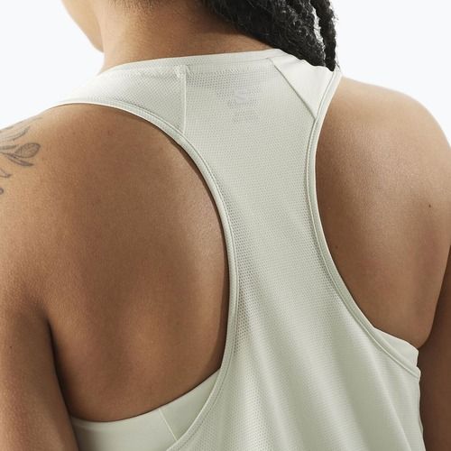Топ для бігу жіночий Salomon SHAKEout Core Tank icicle