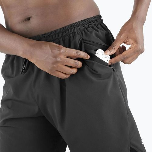 Шорти для бігу чоловічі Salomon SHAKEout Core 7" No Liner deep black
