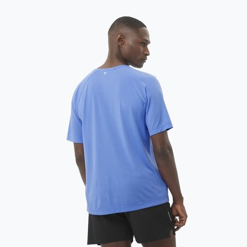 Футболка для бігу чоловіча Salomon SHAKEout Core ultramarine