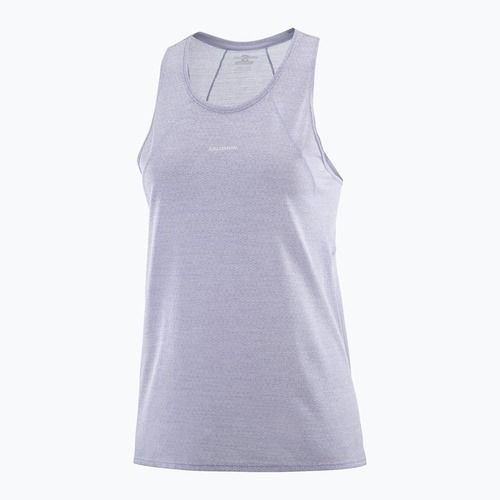 Топ для бігу жіночий Salomon SHAKEout Air Tank cosmic sky