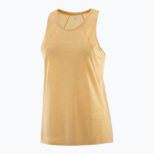 Топ для бігу жіночий Salomon SHAKEout Air Tank warm apricot