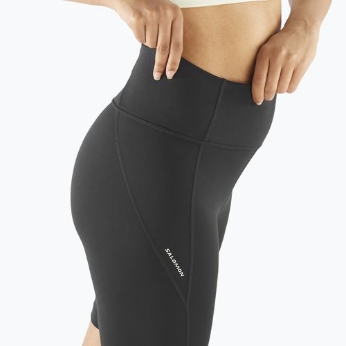 Шорти для бігу жіночі Salomon SHAKEout Bliss 8" deep black