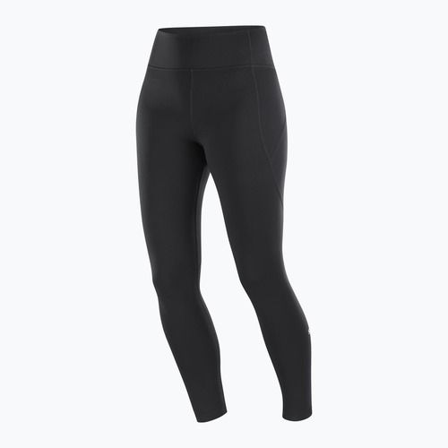 Легінси для бігу жіночі Salomon SHAKEout Bliss 25" deep black