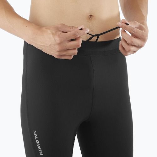 Шорти для бігу чоловічі Salomon Sense Aero Tights deep black