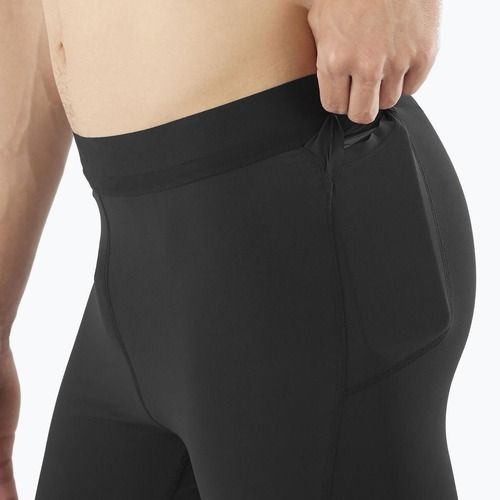 Шорти для бігу чоловічі Salomon Sense Aero Tights deep black