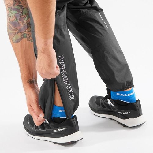 Штани для бігу Salomon Bonatti Waterproof deep black