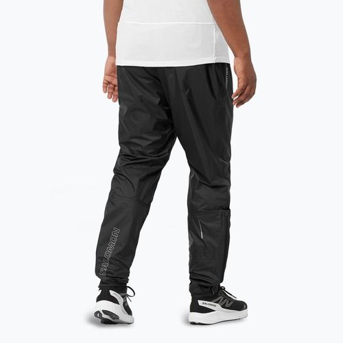 Штани для бігу Salomon Bonatti Waterproof deep black