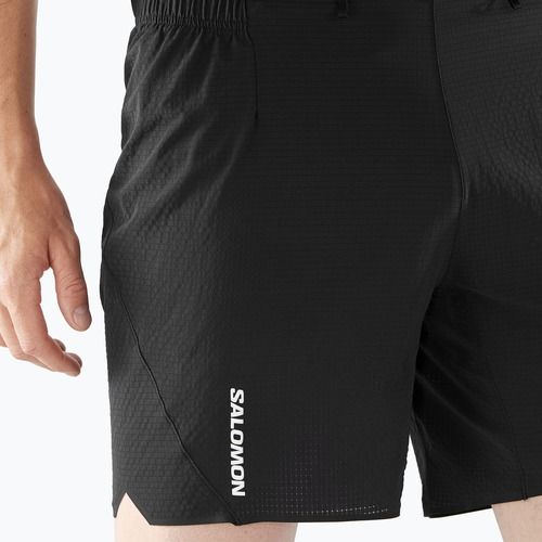 Шорти для бігу чоловічі Salomon Sense Aero 7'' deep black