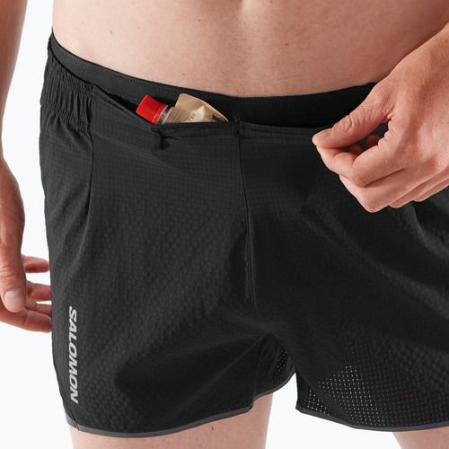 Шорти для бігу чоловічі Salomon Sense Aero 3" deep black