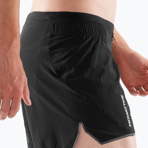 Шорти для бігу чоловічі Salomon Sense Aero 3" deep black