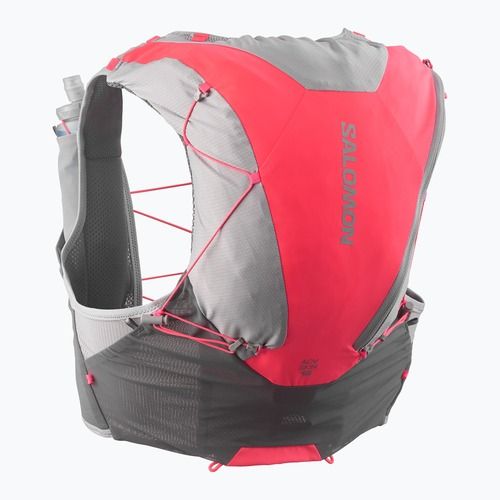 Жилет для бігу Salomon ADV SKIN 12 Set castelrock/alloy/neon flame