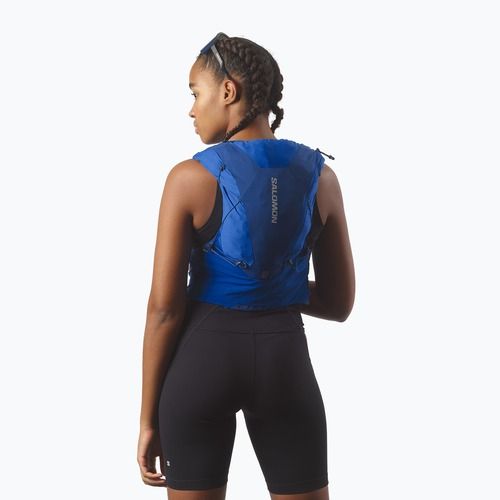 Жилет для бігу Salomon ADV SKIN 12 Set nautical blue/limoges