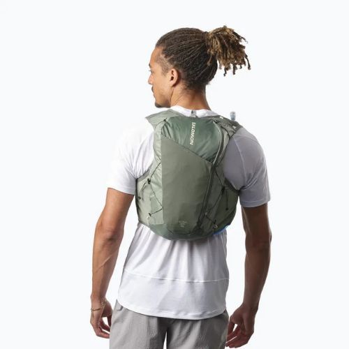 Жилет для бігу Salomon Active Skin 12 Reservoir laurel wreath/lily pad
