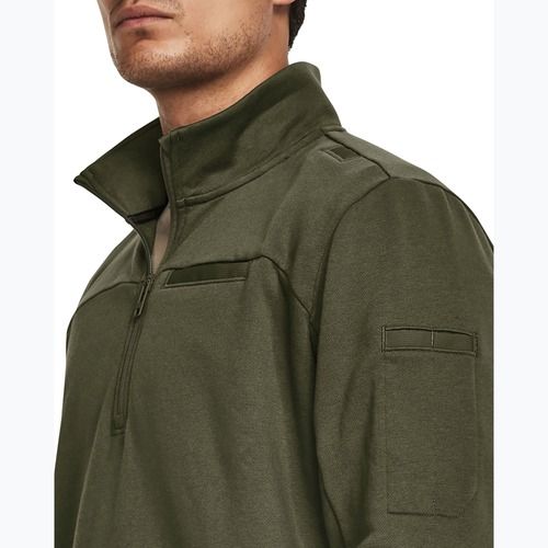 Кофта чоловіча Under Armour Tactical Rival Job Fleece 1/4 Zip marine od green