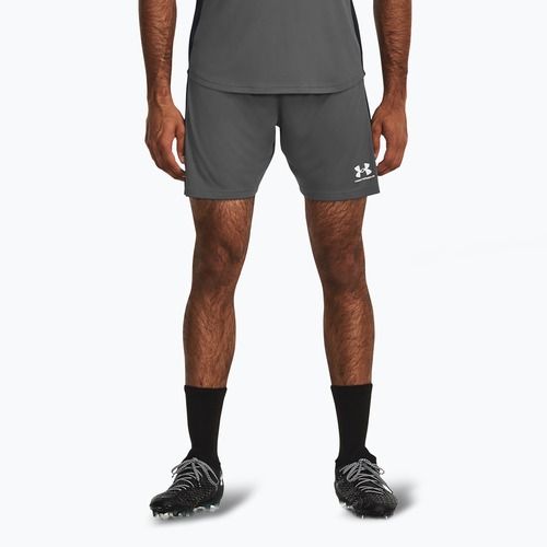 Шорти футбольні чоловічі Under Armour Challenger castlerock / white