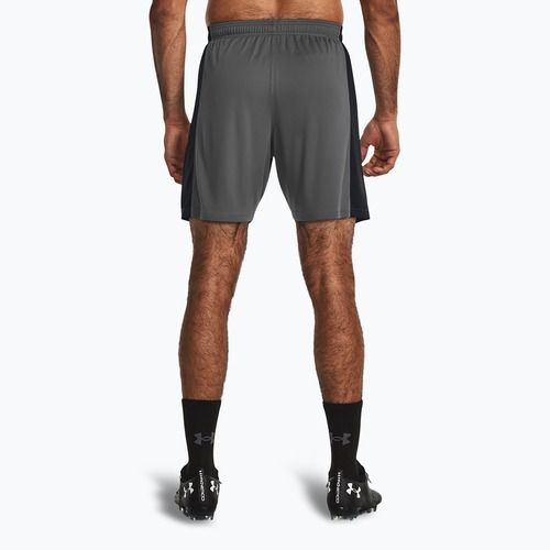 Шорти футбольні чоловічі Under Armour Challenger castlerock / white