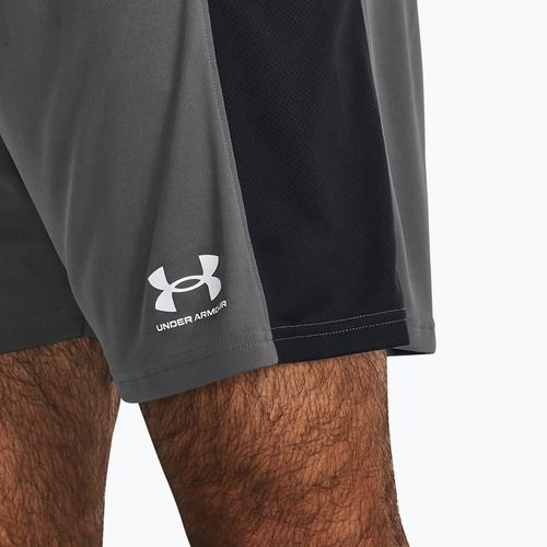 Шорти футбольні чоловічі Under Armour Challenger castlerock / white