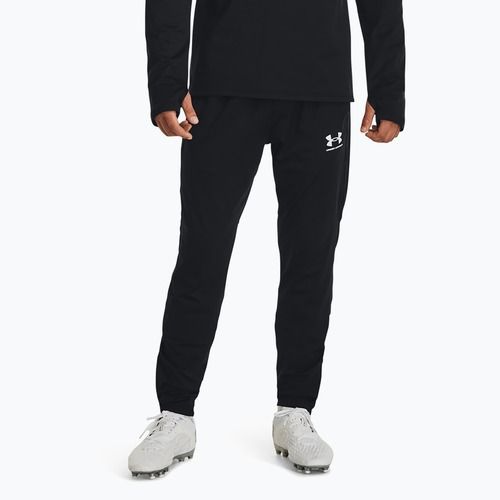 Штани футбольні чоловічі Under Armour Challenger Train black / white