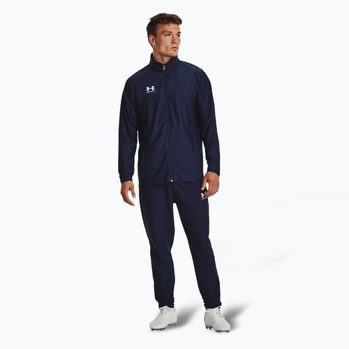 Комплект футбольний чоловічий Under Armour Challenger Tracksuit midnight navy/white