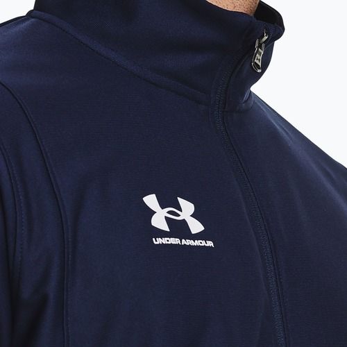 Комплект футбольний чоловічий Under Armour Challenger Tracksuit midnight navy/white