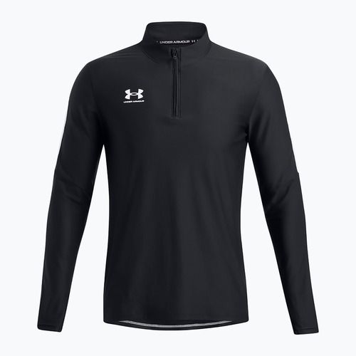 Кофта футбольна чоловіча Under Armour Challenger Pro 1/4 Zip black / white